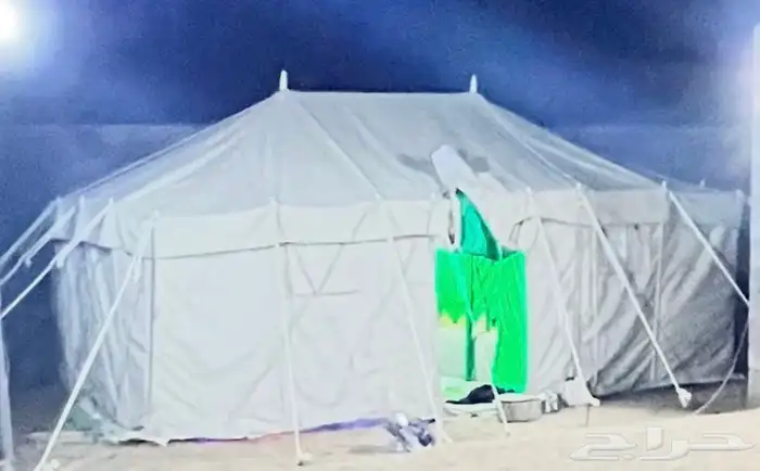 خيمة بيت الفال الأصلية   مقاس 6 4 0