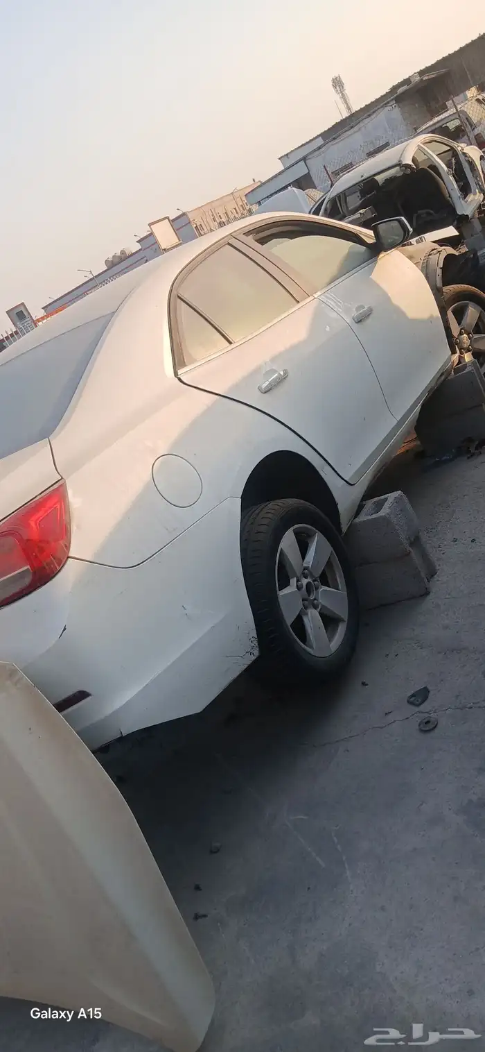شفروليه ماليبو 6 سرندل موديل 2016 قطع غيار فقط 1