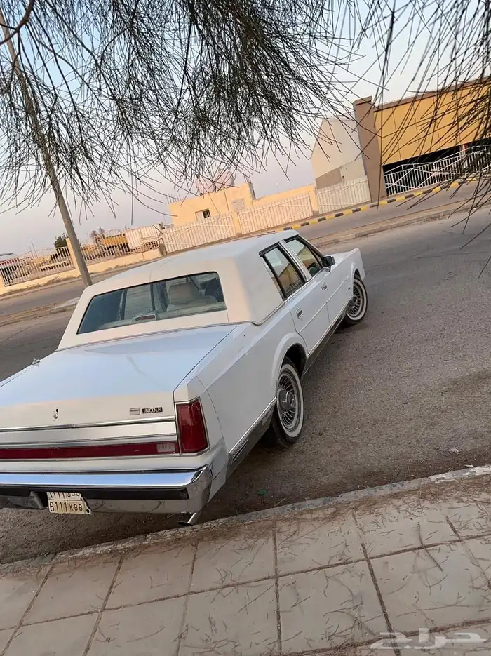 لنكون تاون كار 1989 سعودي بدي وكاله ( مميز ) 8
