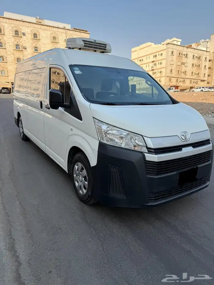 باص تويوتا هايس ثلاجه 2022 ديزل 0