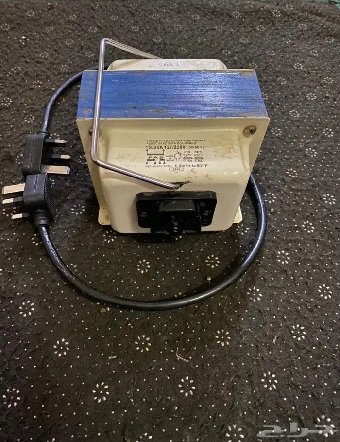محول كهرب من220 الى 110 0