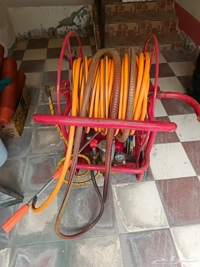 ماطور رش مبيدات يعمل على بنزين طوال الي 50 متر 0