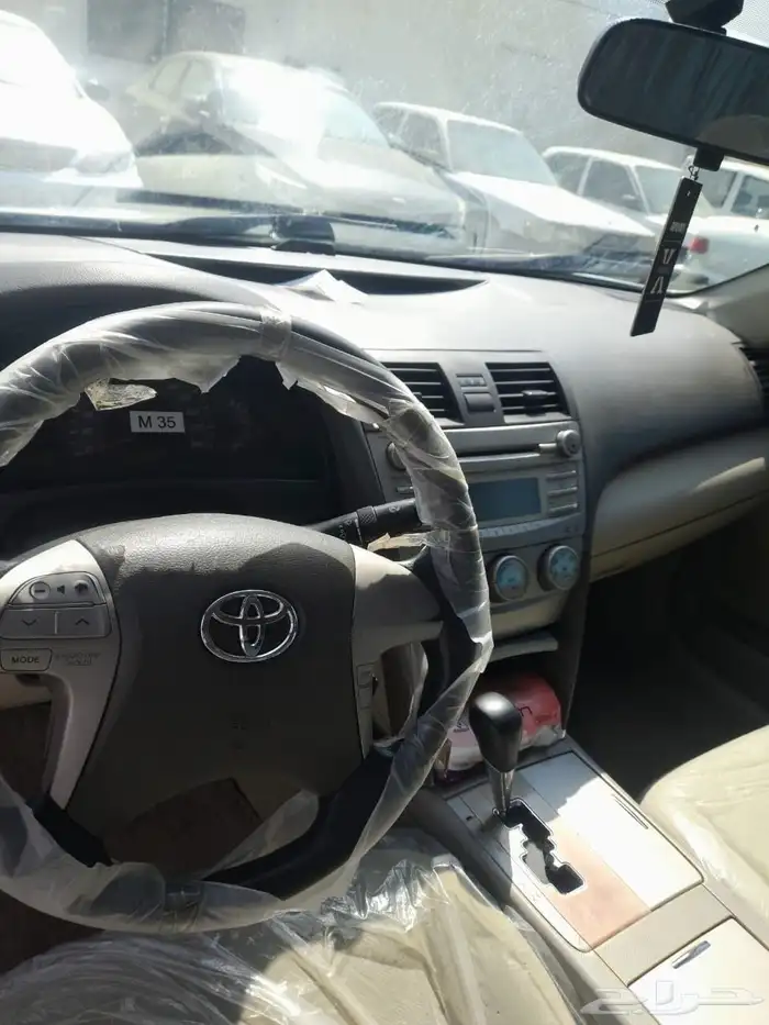 تايوتا كامري 2011 للبيع مرشوش كامل على نضافة 5