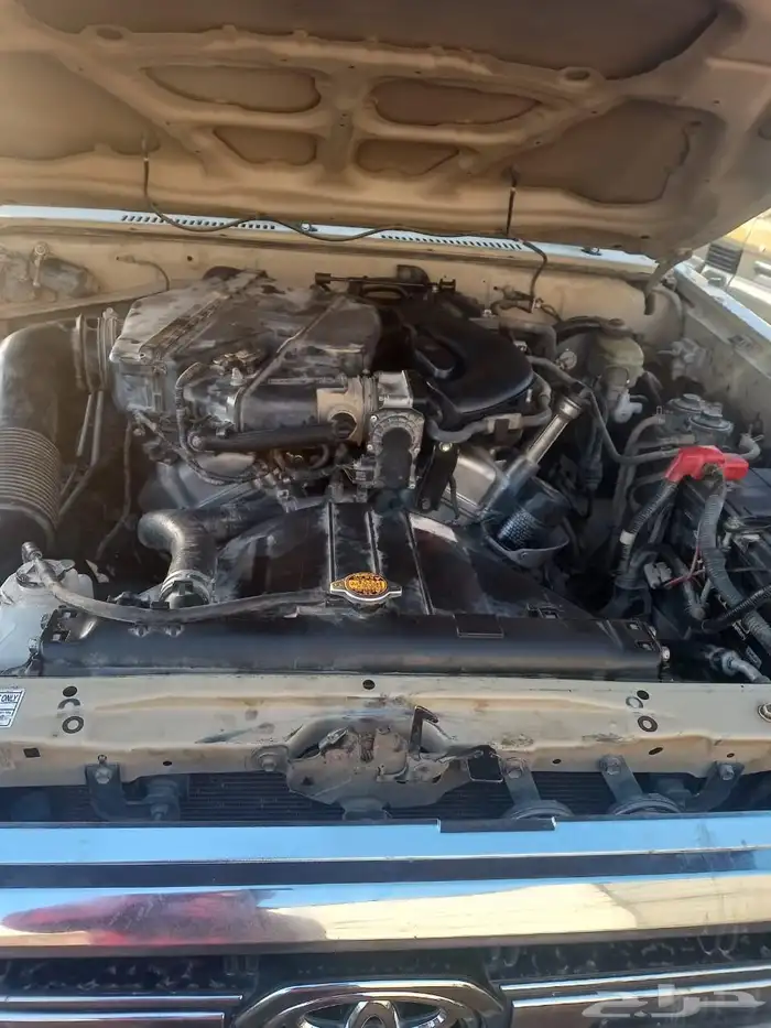 مكينه شاص لاندكروزر اف جي 1