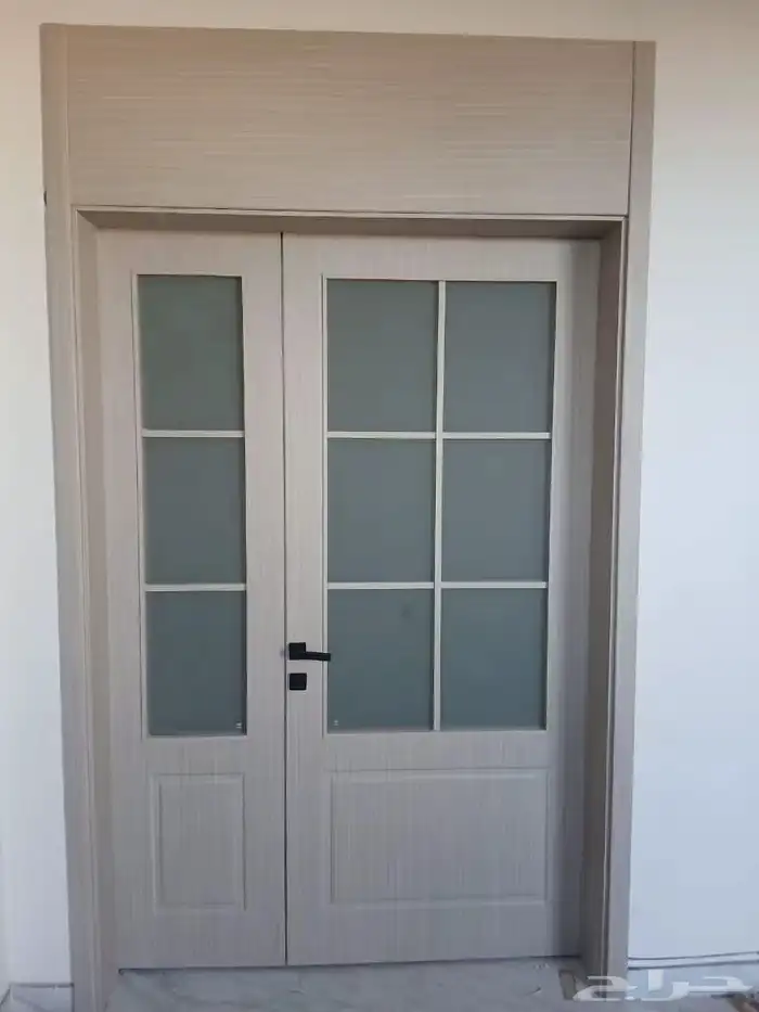 ابواب wpc ضد الماء مقاومه للحراره عليه الجوده 100 100 9