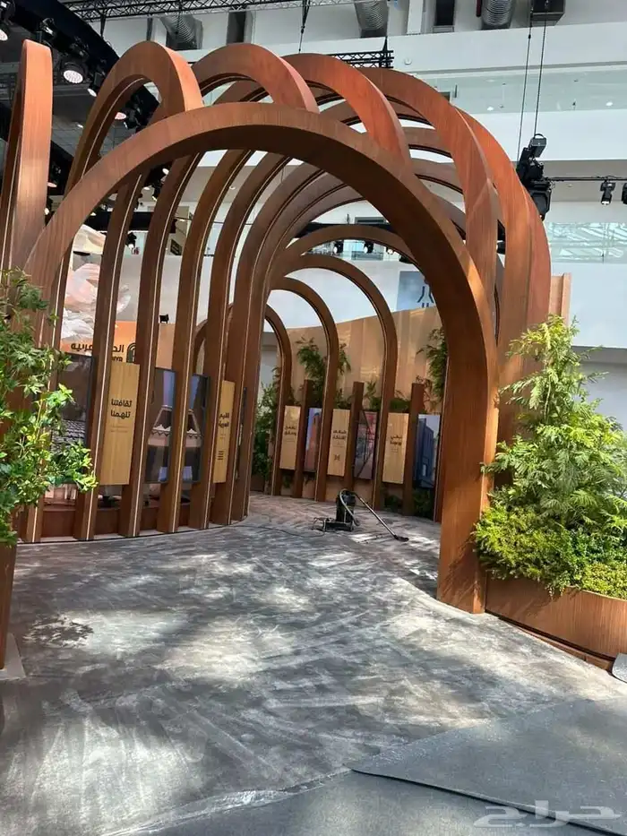 تركيب كلادينج.لوحات حروف بارزة.بديل خشب بديل رخام.طباعة.بنر 2