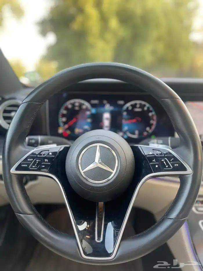 مرسيدس e200 موديل 2021 13