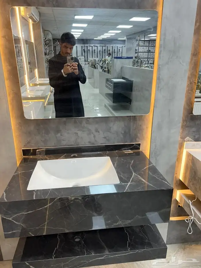 مغاسل  بورسلان تنفيذ أرقى الديكورات  مغاسل  بورسلان 6