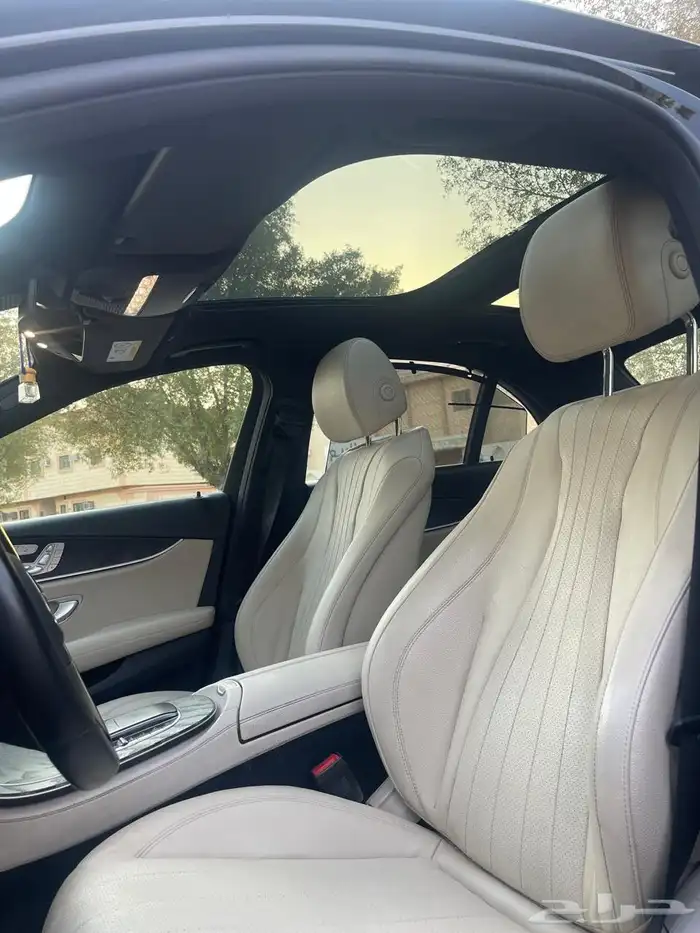 مرسيدس e200 موديل 2021 17