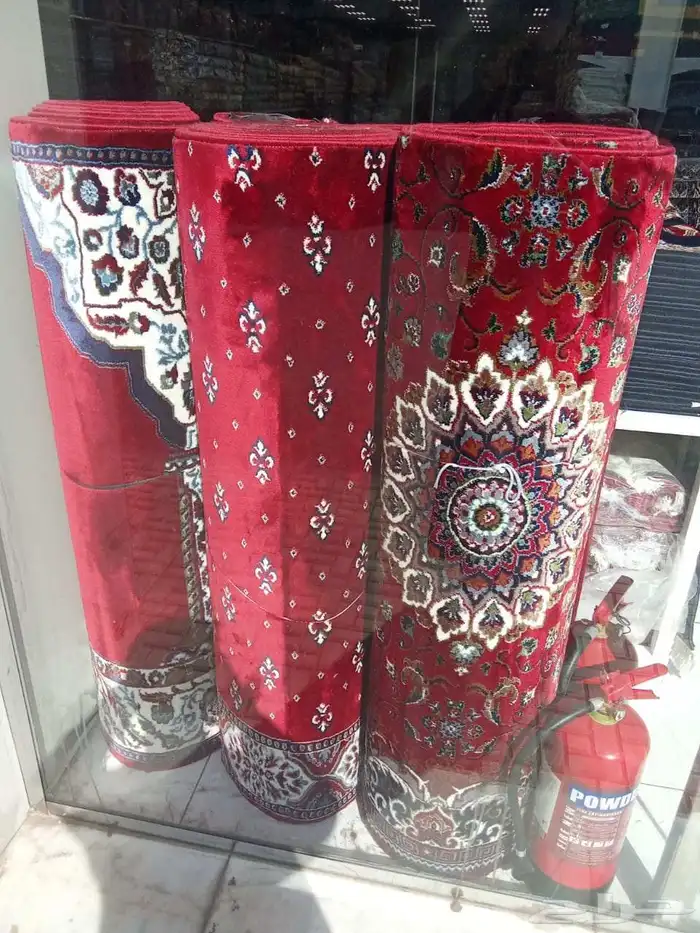 سجاد جميع انوع السجاد مستودع جمله 8