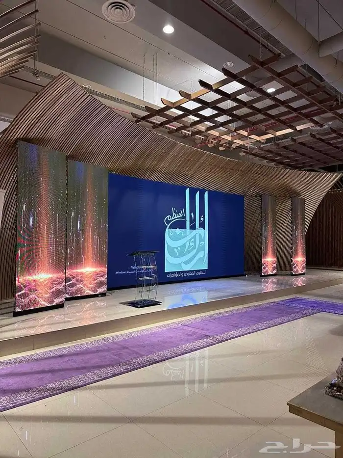 تاجير شاشات تراس بيمات اجهزه فير شرار 4