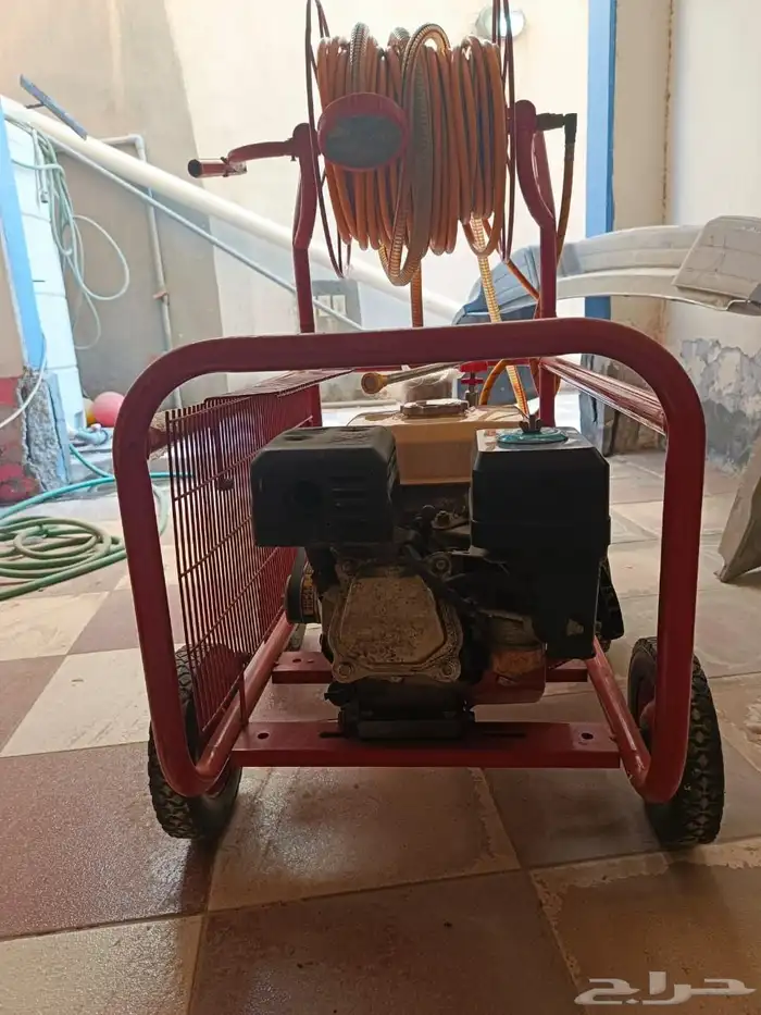 ماطور رش مبيدات يعمل على بنزين طوال الي 50 متر 2