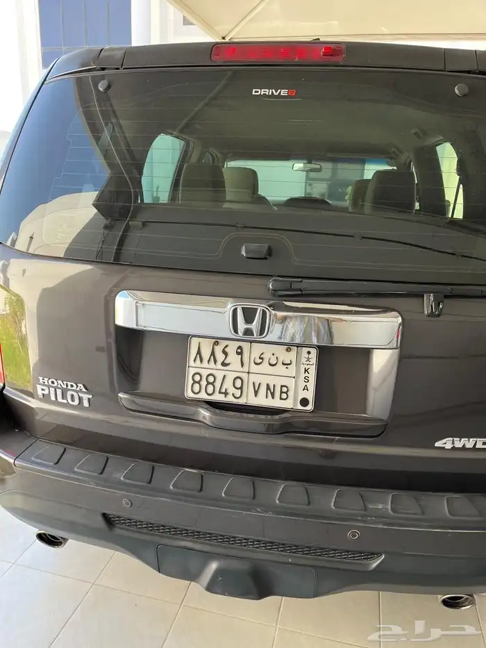 هوندا بايلوت 2012 11