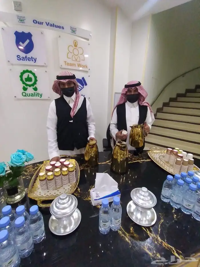 قهوجين وصبابين رجال ونساء الشرقيه الدمام الجبيل 0