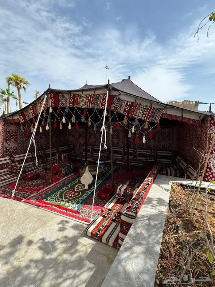 تاجير كوش تاجير جلسات شعبيه تاجير خيام 9