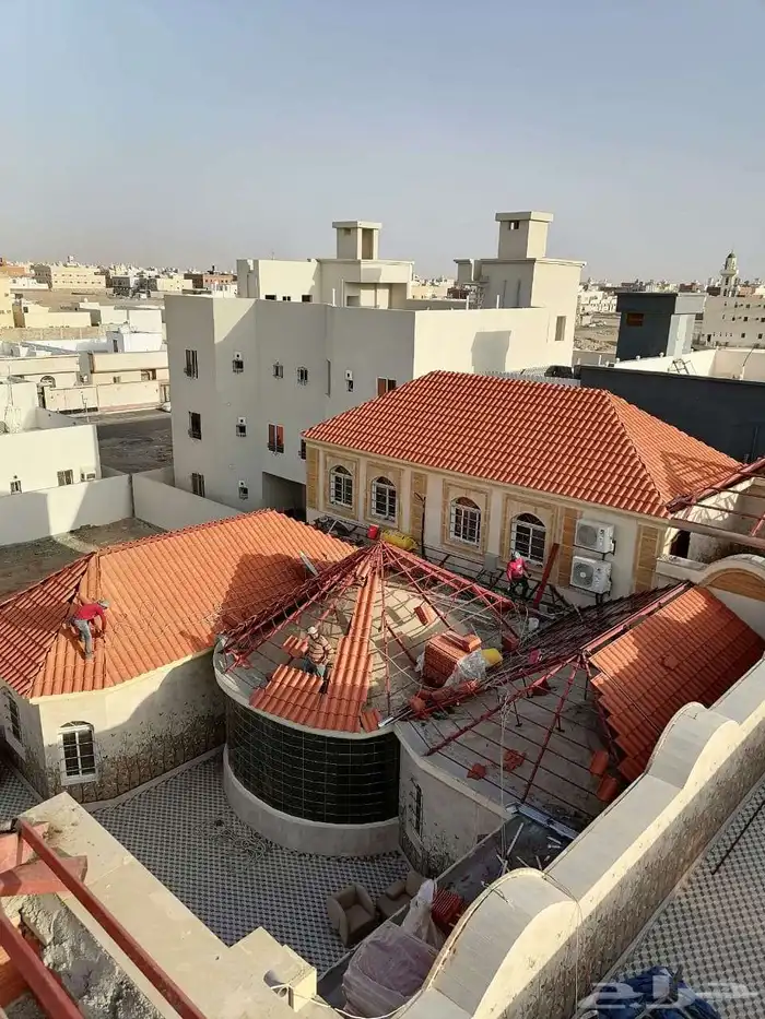 قرميد الرياض بأقل الأسعار مع الحربي 6