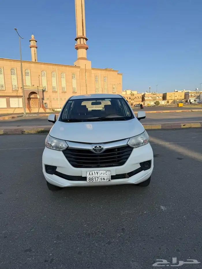 تويوتا افانزا 2016 0