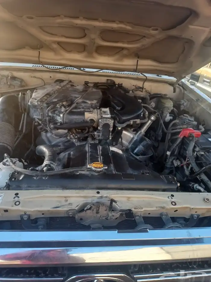 مكينه شاص لاندكروزر اف جي 0