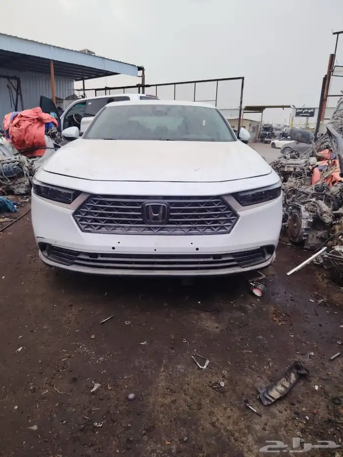 تشليح هوندا اكورد بجميع المديلات 2024تشليح قطع 0