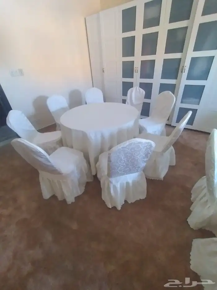 تأجير كراسي وطاولات بأنواعها 1