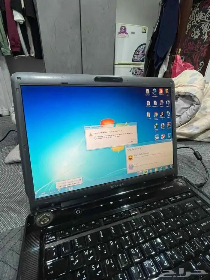 لابتوب TOSHIBA 3