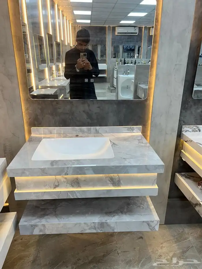 مغاسل  بورسلان تنفيذ أرقى الديكورات  مغاسل  بورسلان 5