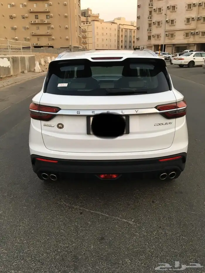 جيلي كولراي 2023 وكاله 5
