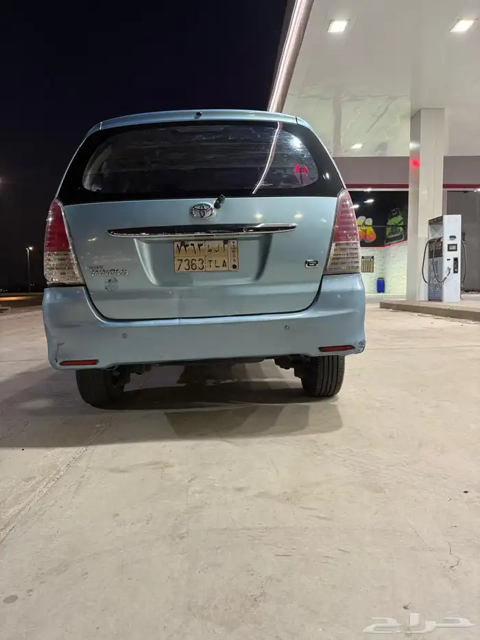 أنوفا زرقاء 2009 للبيع استخدام شخص واحد من الوكالة 4