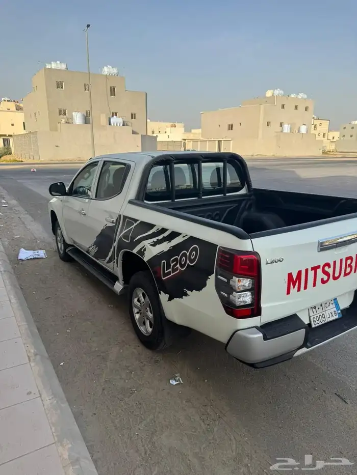 متسوبيشي 2022 تماتيك L200 ديزل سعودي 3
