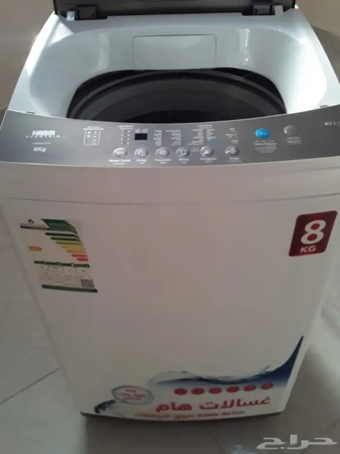 غساله اكترونيه للبيع نضيفه 0