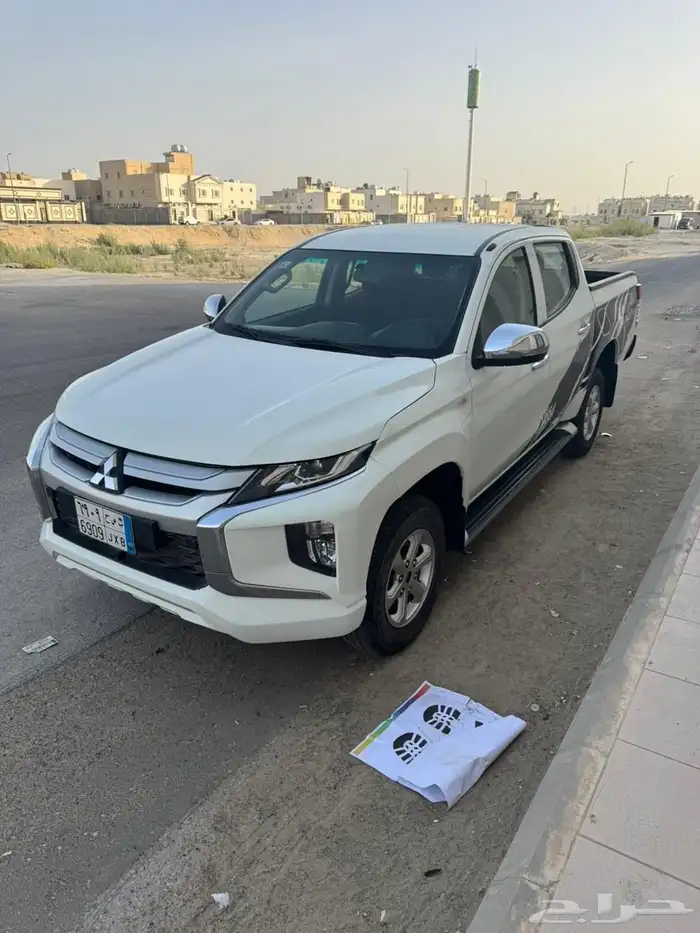 متسوبيشي 2022 تماتيك L200 ديزل سعودي 1