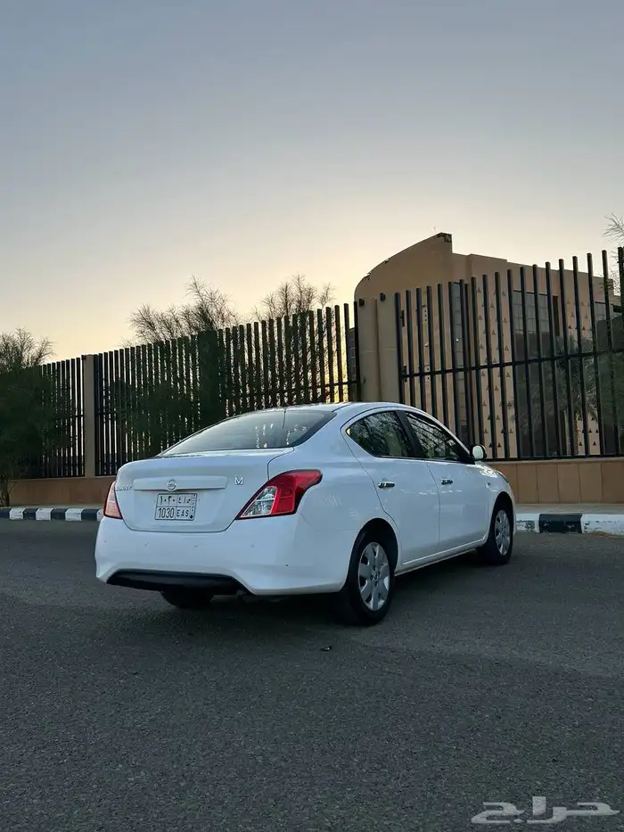 نيسان صني موديل 2022 7