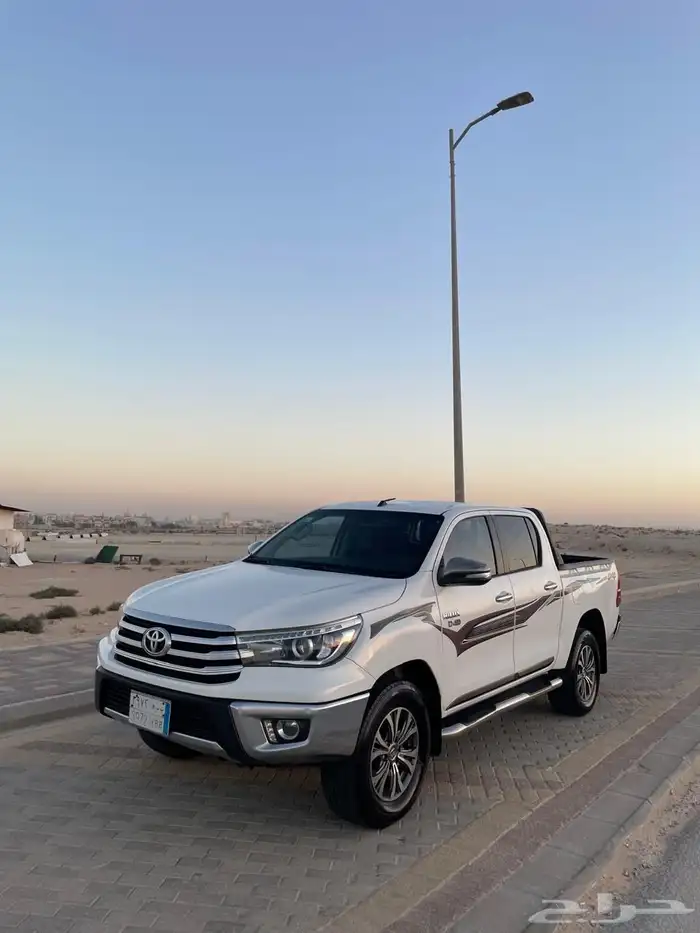 للبيع هايلوكس ديزل 2018 13