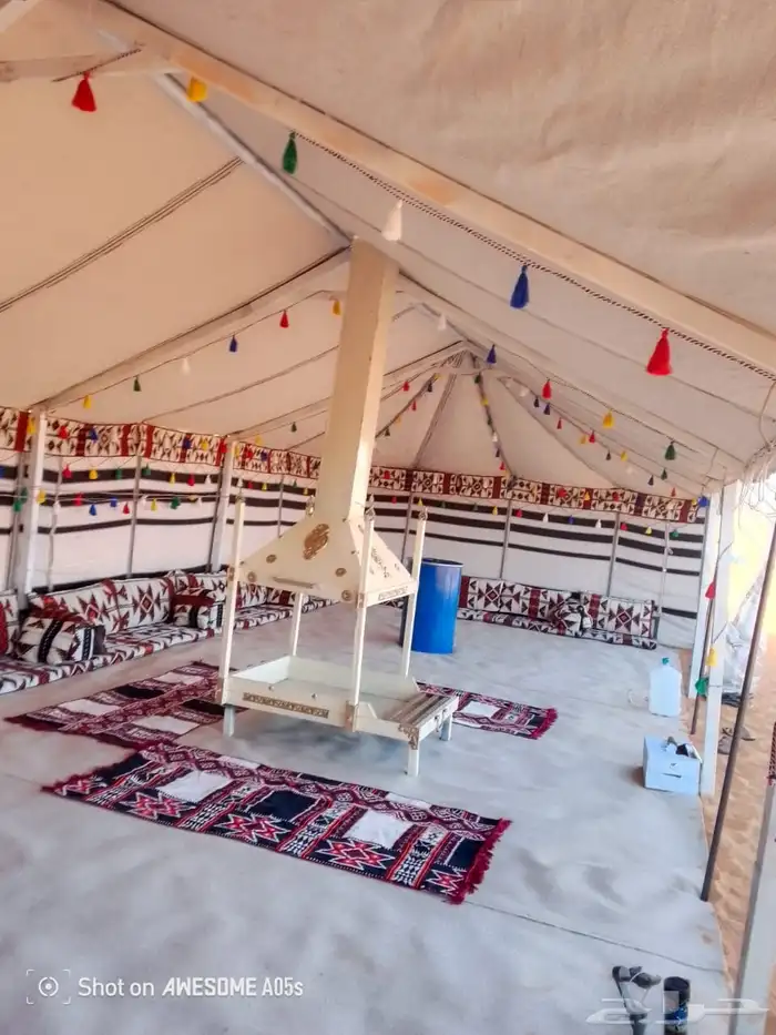 بيوت شعر وخياام 6