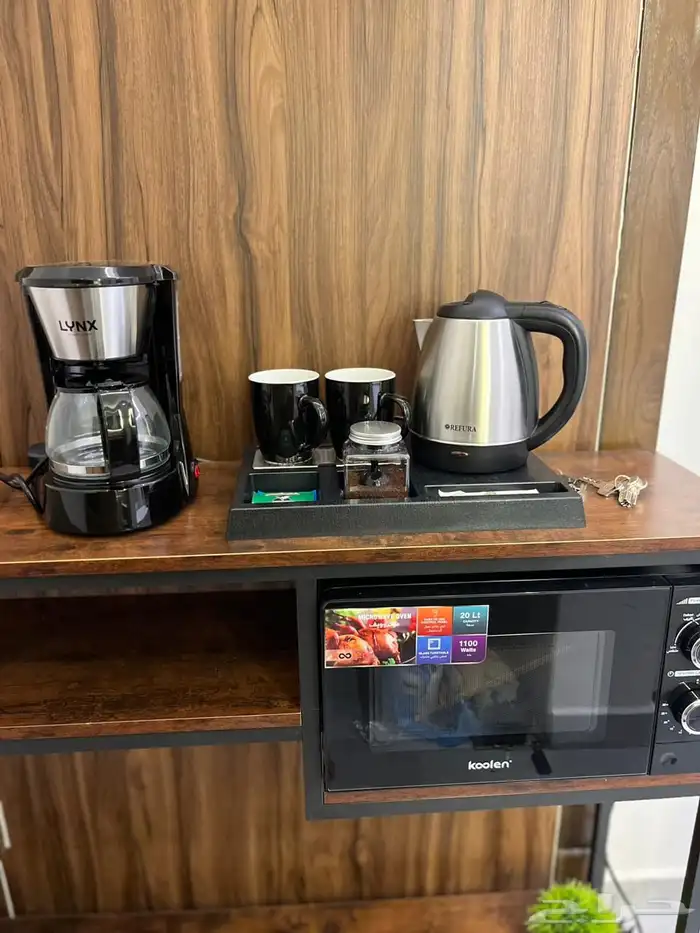 استديو مفروش للايجار الشهري حي السلامة 2