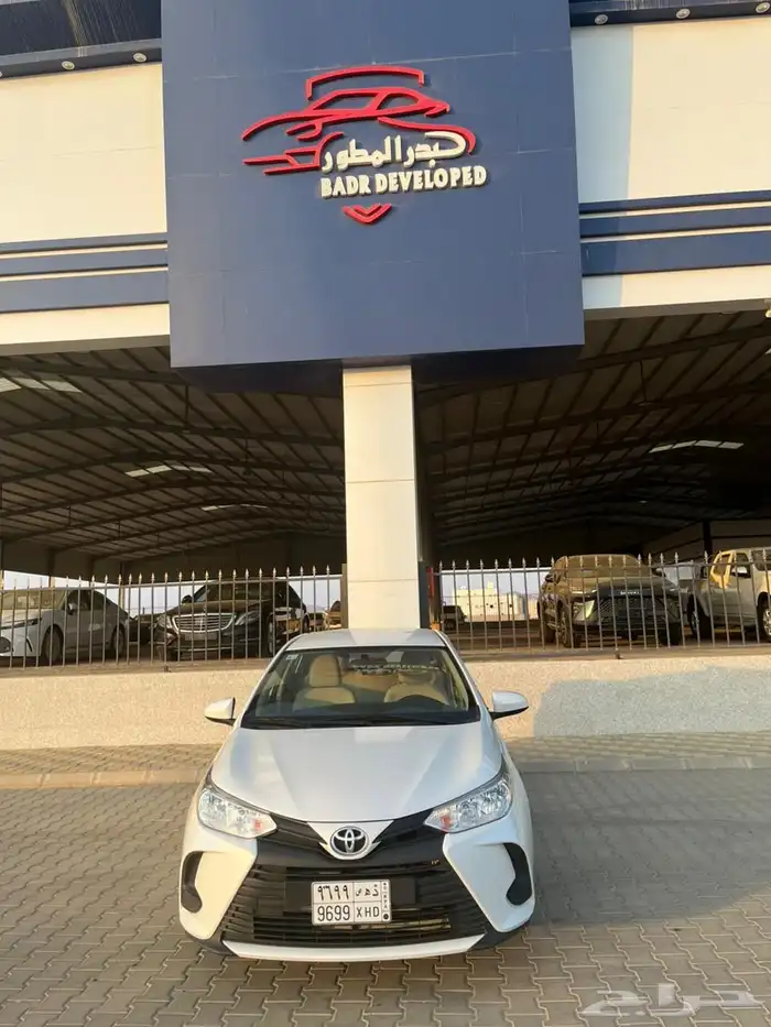 يارس 2021 نص فل مستعمله للبيع 1