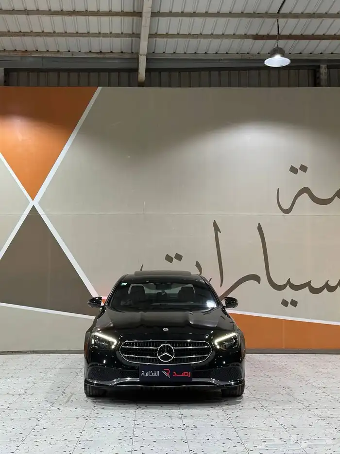 مرسيدس E250 2022 . رصد الفخامة 2