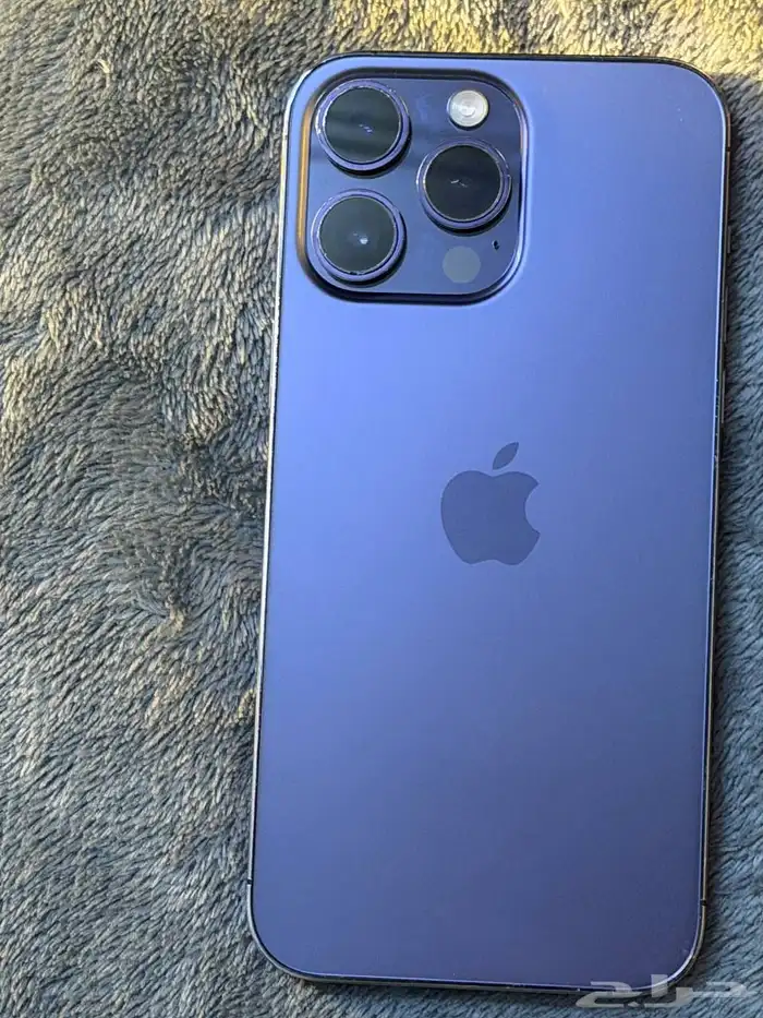 آيفون 14 برو ماكس الذاكرة 256 4