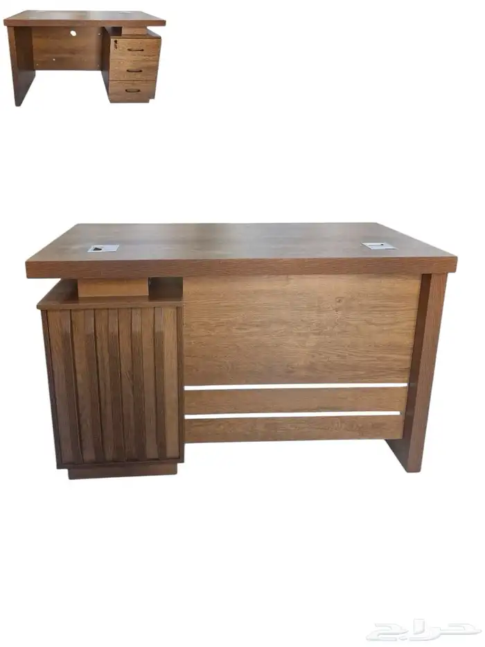 طقم مكتب دولاب طقم بارتيشن وركستيشن كاؤنتر استقبال  راسي 17