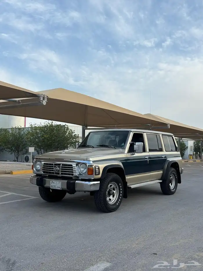 نيسان باترول موديل 97 1