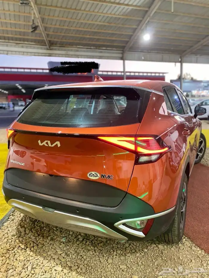 كيا سبورتاج 2023 لدى معرض عالم متوفر أقساط وكاش 6