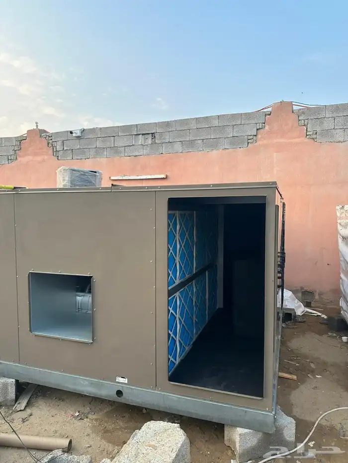 مكيف مركزي وتركيب دكتات 11