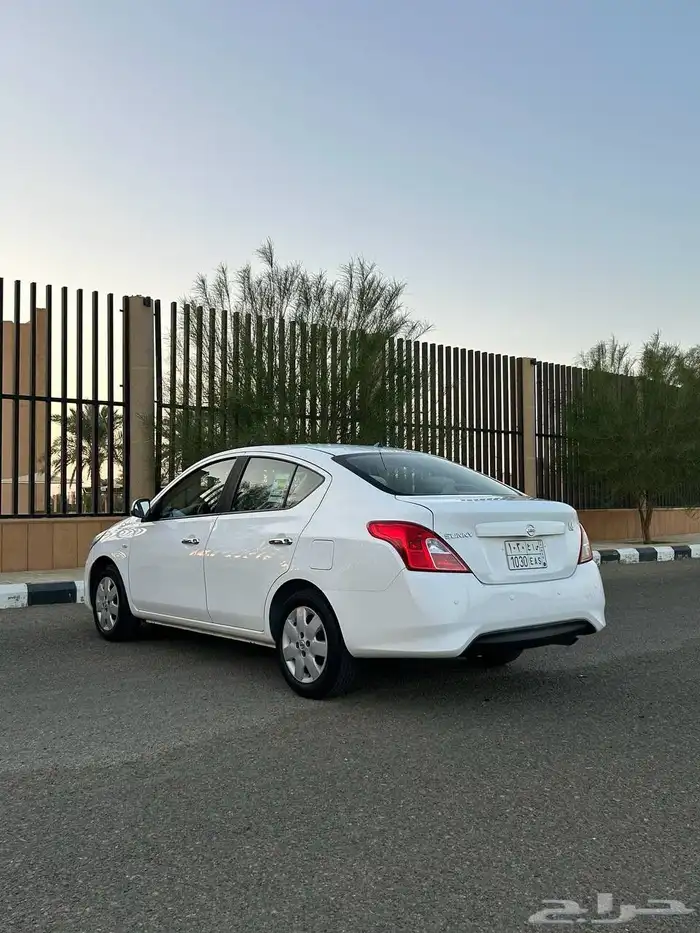 نيسان صني موديل 2022 6