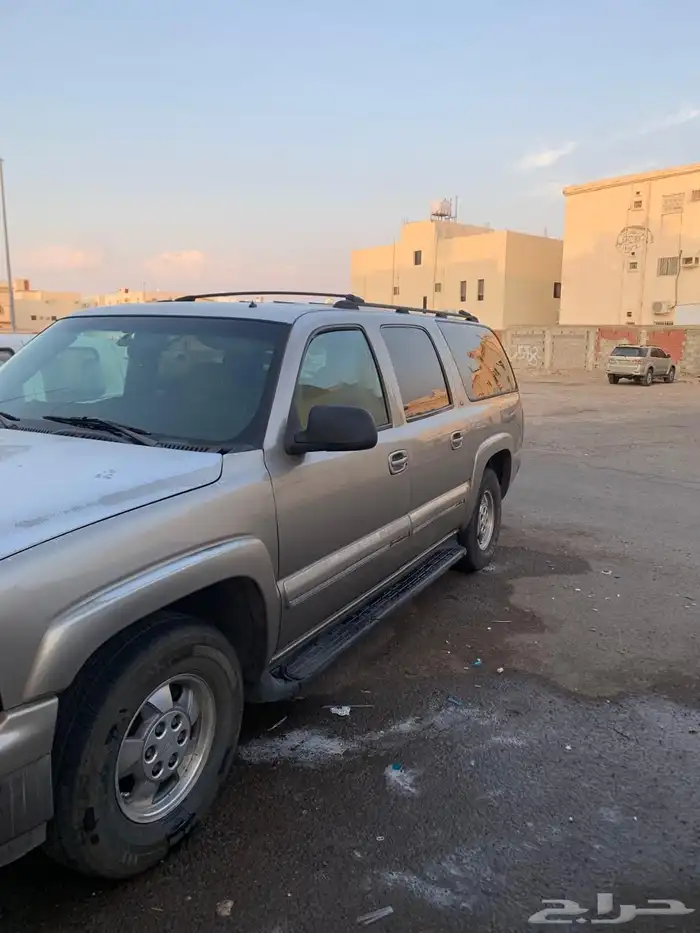 جمس 2002 للبيع تشليح شغال مجدد غير مفحوص 3