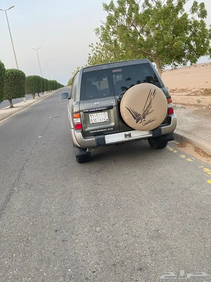 نيسان باترول سوبر سفاري 17