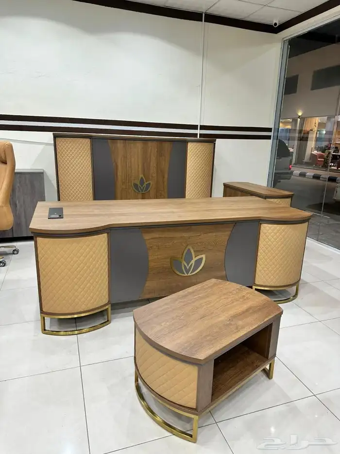 off furniture جديد مكتب طقم مدير و مكاتب إدارية كامل و كرسي 43