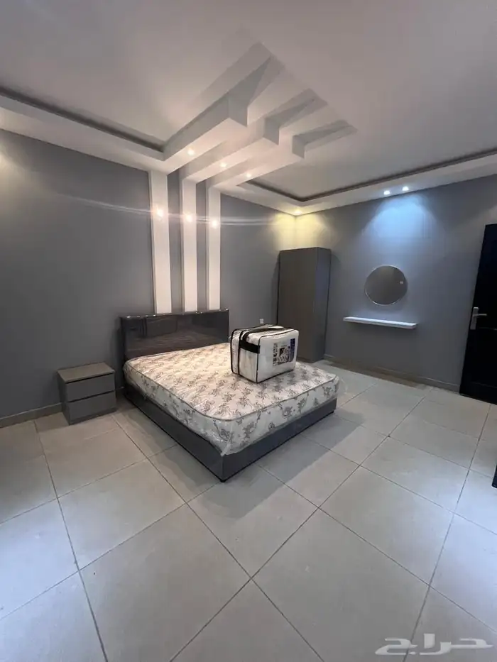 شقه مفروشه للايجار خلف جامعة طيبة 1