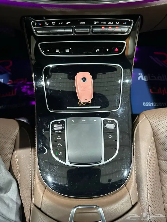 مرسيدس E250 2022 . رصد الفخامة 23