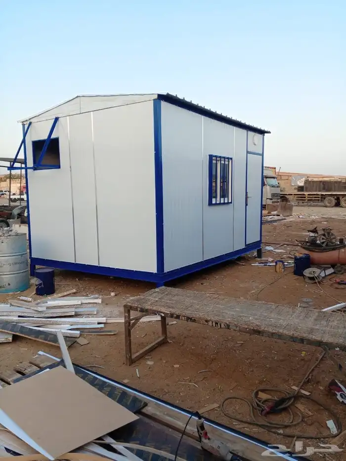 بركس بيوت متنقله برتبلات برتوكبن كرفان 3