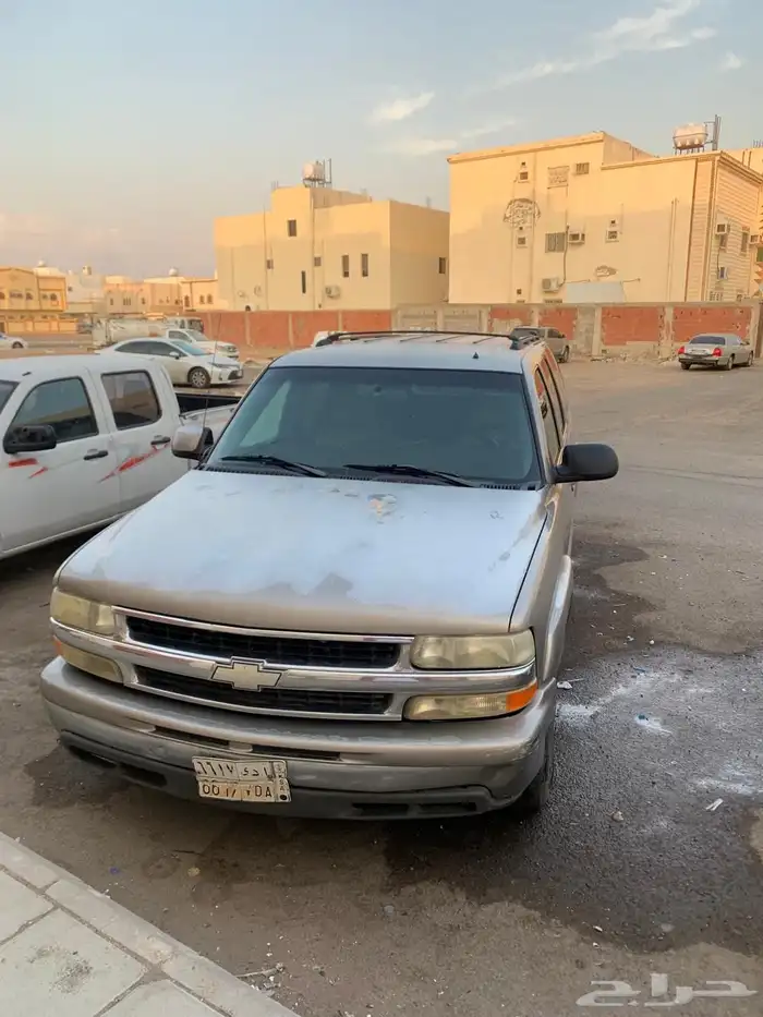 جمس 2002 للبيع تشليح شغال مجدد غير مفحوص 6